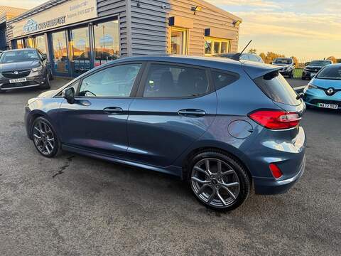 Ford Fiesta 1.0T EcoBoost ST-Line Euro 6 (s/s) 5dr - U79334