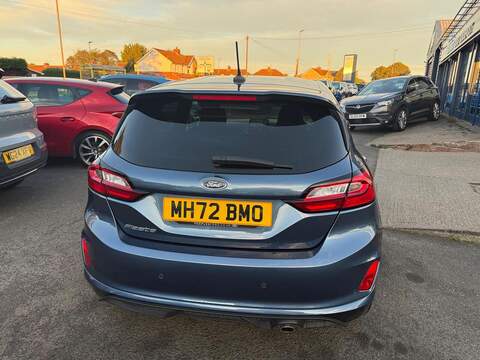 Ford Fiesta 1.0T EcoBoost ST-Line Euro 6 (s/s) 5dr - U79334