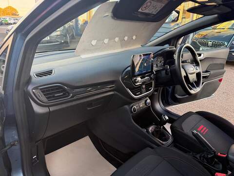Ford Fiesta 1.0T EcoBoost ST-Line Euro 6 (s/s) 5dr - U79334
