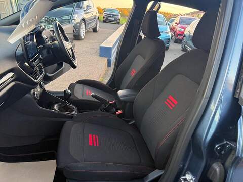 Ford Fiesta 1.0T EcoBoost ST-Line Euro 6 (s/s) 5dr - U79334