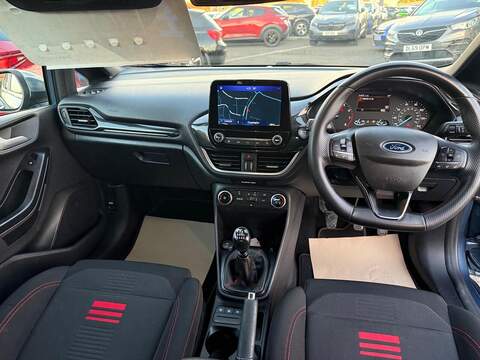 Ford Fiesta 1.0T EcoBoost ST-Line Euro 6 (s/s) 5dr - U79334