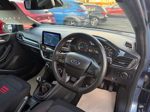 Ford Fiesta 1.0T EcoBoost ST-Line Euro 6 (s/s) 5dr - U79334