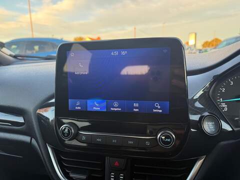 Ford Fiesta 1.0T EcoBoost ST-Line Euro 6 (s/s) 5dr - U79334