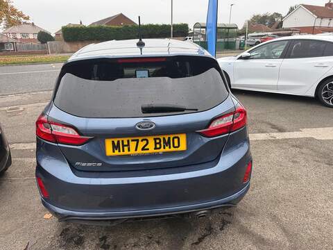 Ford Fiesta 1.0T EcoBoost ST-Line Euro 6 (s/s) 5dr - U79334