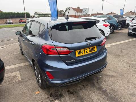 Ford Fiesta 1.0T EcoBoost ST-Line Euro 6 (s/s) 5dr - U79334