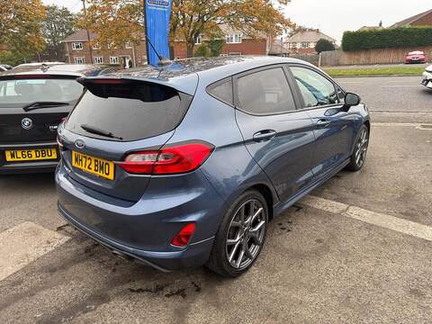 Ford Fiesta 1.0T EcoBoost ST-Line Euro 6 (s/s) 5dr - U79334