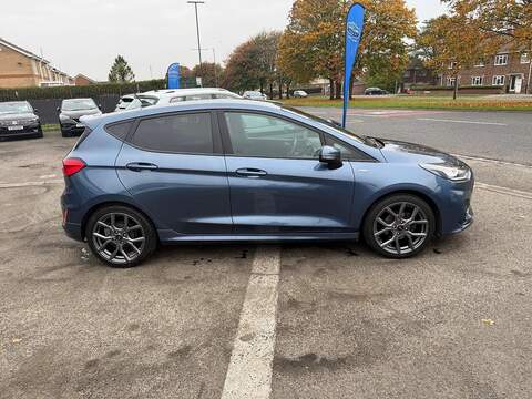 Ford Fiesta 1.0T EcoBoost ST-Line Euro 6 (s/s) 5dr - U79334