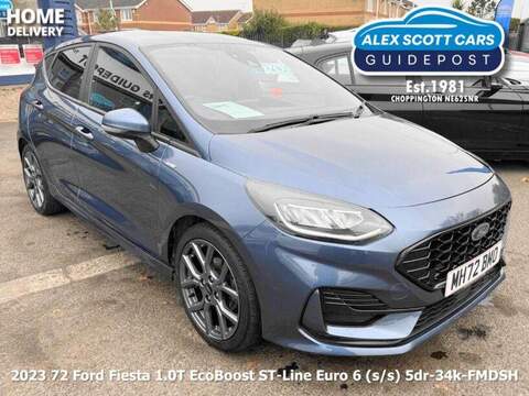 Ford Fiesta 1.0T EcoBoost ST-Line Euro 6 (s/s) 5dr - U79334