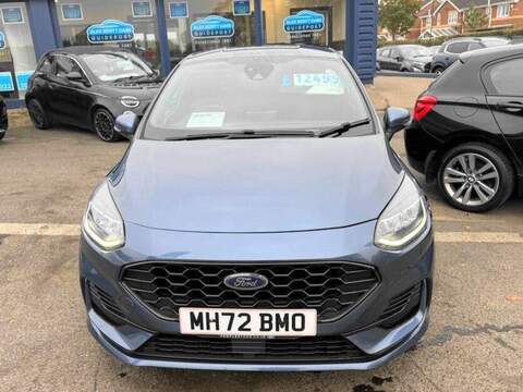 Ford Fiesta 1.0T EcoBoost ST-Line Euro 6 (s/s) 5dr - U79334