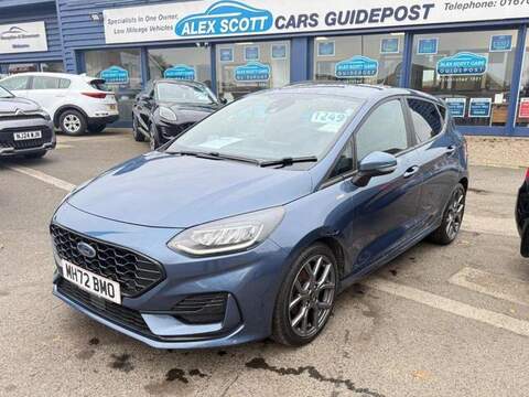Ford Fiesta 1.0T EcoBoost ST-Line Euro 6 (s/s) 5dr - U79334