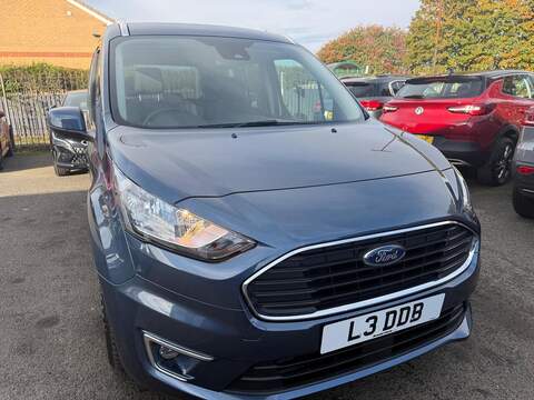 Ford Tourneo Connect 1.5 EcoBlue Titanium Auto Euro 6 (s/s) 5dr - U79336