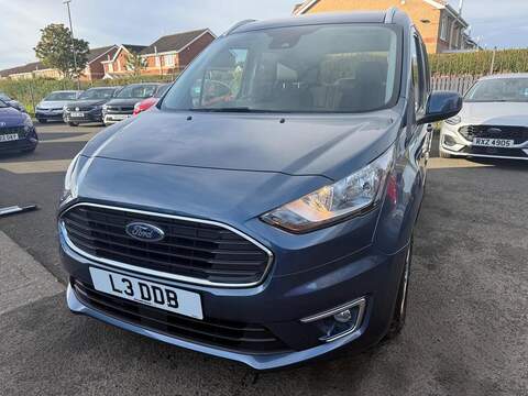 Ford Tourneo Connect 1.5 EcoBlue Titanium Auto Euro 6 (s/s) 5dr - U79336