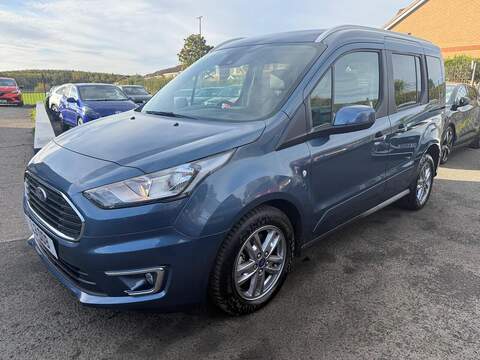 Ford Tourneo Connect 1.5 EcoBlue Titanium Auto Euro 6 (s/s) 5dr - U79336