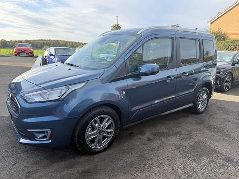 Ford Tourneo Connect 1.5 EcoBlue Titanium Auto Euro 6 (s/s) 5dr - U79336