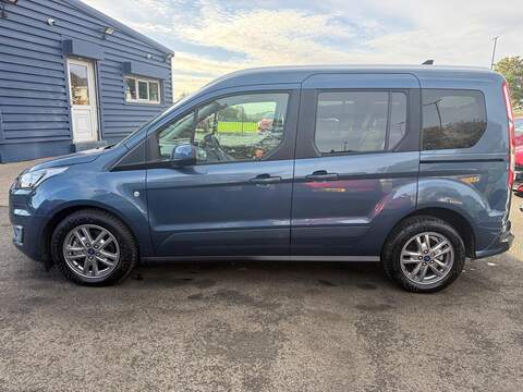 Ford Tourneo Connect 1.5 EcoBlue Titanium Auto Euro 6 (s/s) 5dr - U79336