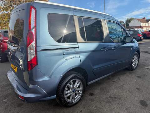 Ford Tourneo Connect 1.5 EcoBlue Titanium Auto Euro 6 (s/s) 5dr - U79336