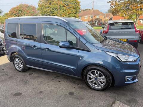 Ford Tourneo Connect 1.5 EcoBlue Titanium Auto Euro 6 (s/s) 5dr - U79336