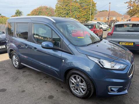 Ford Tourneo Connect 1.5 EcoBlue Titanium Auto Euro 6 (s/s) 5dr - U79336