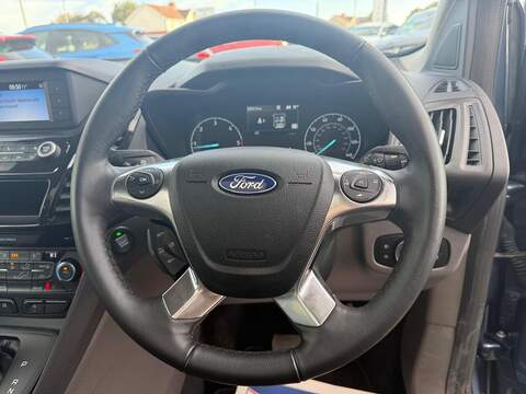 Ford Tourneo Connect 1.5 EcoBlue Titanium Auto Euro 6 (s/s) 5dr - U79336