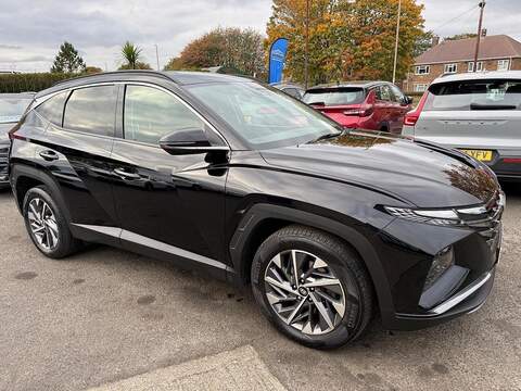 Hyundai TUCSON 1.6 T-GDi Premium Euro 6 (s/s) 5dr - U79337