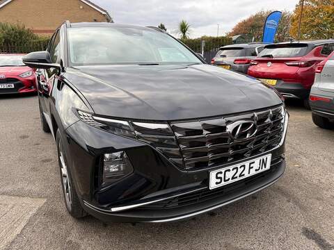 Hyundai TUCSON 1.6 T-GDi Premium Euro 6 (s/s) 5dr - U79337