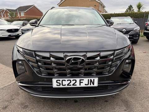 Hyundai TUCSON 1.6 T-GDi Premium Euro 6 (s/s) 5dr - U79337