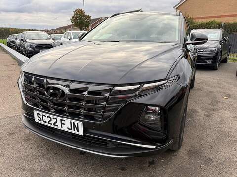 Hyundai TUCSON 1.6 T-GDi Premium Euro 6 (s/s) 5dr - U79337