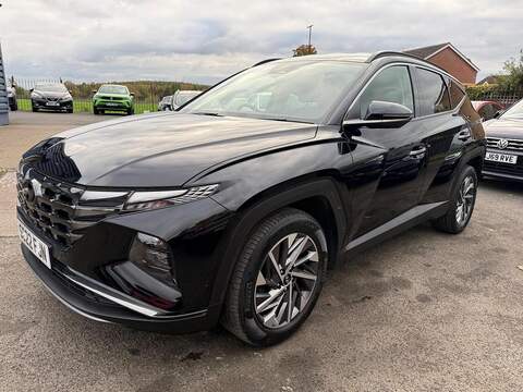 Hyundai TUCSON 1.6 T-GDi Premium Euro 6 (s/s) 5dr - U79337