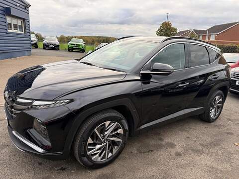 Hyundai TUCSON 1.6 T-GDi Premium Euro 6 (s/s) 5dr - U79337