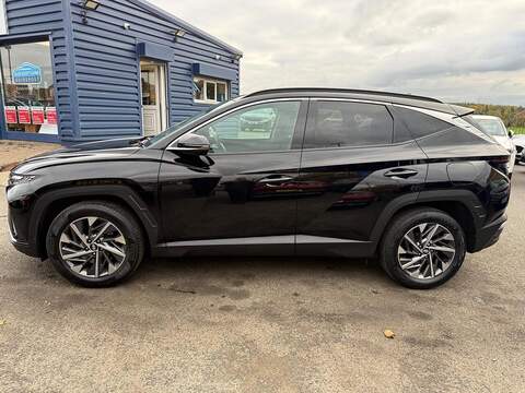 Hyundai TUCSON 1.6 T-GDi Premium Euro 6 (s/s) 5dr - U79337
