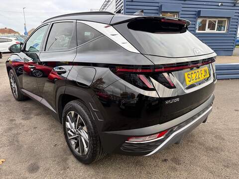 Hyundai TUCSON 1.6 T-GDi Premium Euro 6 (s/s) 5dr - U79337