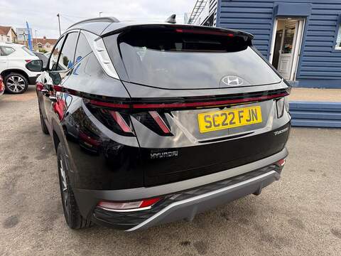 Hyundai TUCSON 1.6 T-GDi Premium Euro 6 (s/s) 5dr - U79337