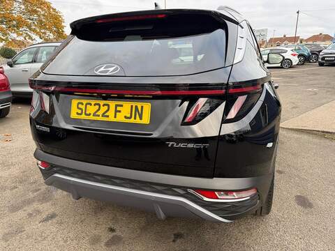 Hyundai TUCSON 1.6 T-GDi Premium Euro 6 (s/s) 5dr - U79337