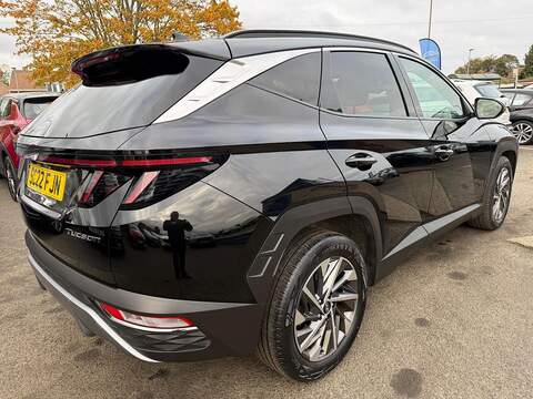 Hyundai TUCSON 1.6 T-GDi Premium Euro 6 (s/s) 5dr - U79337
