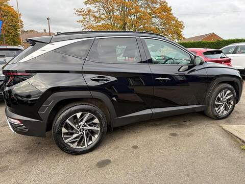 Hyundai TUCSON 1.6 T-GDi Premium Euro 6 (s/s) 5dr - U79337