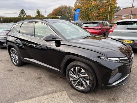 Hyundai TUCSON 1.6 T-GDi Premium Euro 6 (s/s) 5dr - U79337