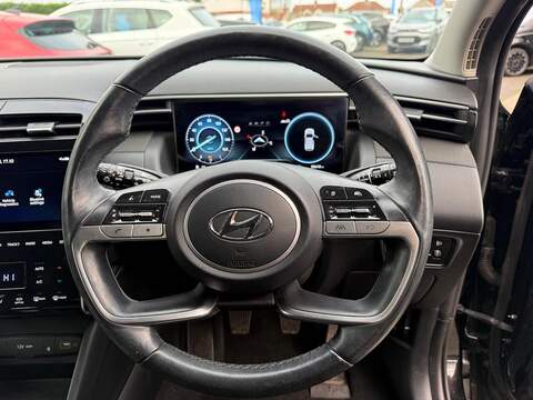 Hyundai TUCSON 1.6 T-GDi Premium Euro 6 (s/s) 5dr - U79337
