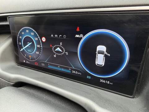 Hyundai TUCSON 1.6 T-GDi Premium Euro 6 (s/s) 5dr - U79337