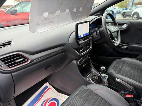 Ford Puma 1.0T EcoBoost MHEV ST-Line X Euro 6 (s/s) 5dr - U79338