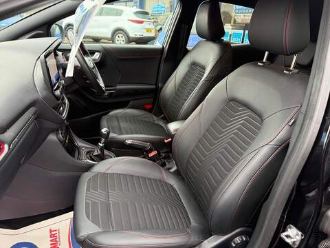 Ford Puma 1.0T EcoBoost MHEV ST-Line X Euro 6 (s/s) 5dr - U79338