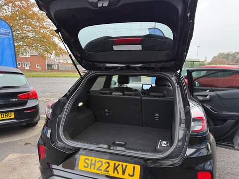 Ford Puma 1.0T EcoBoost MHEV ST-Line X Euro 6 (s/s) 5dr - U79338