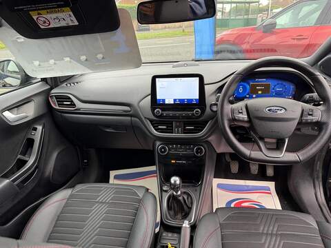 Ford Puma 1.0T EcoBoost MHEV ST-Line X Euro 6 (s/s) 5dr - U79338