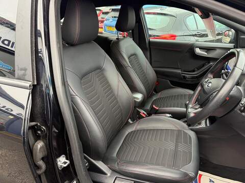 Ford Puma 1.0T EcoBoost MHEV ST-Line X Euro 6 (s/s) 5dr - U79338