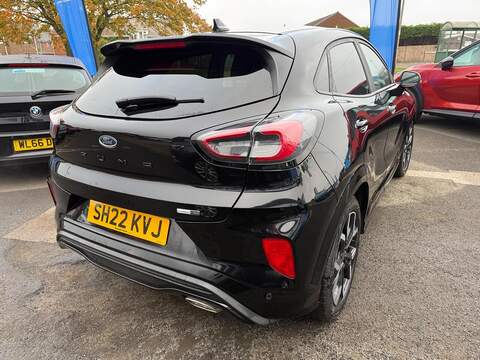 Ford Puma 1.0T EcoBoost MHEV ST-Line X Euro 6 (s/s) 5dr - U79338