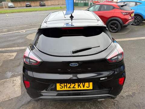 Ford Puma 1.0T EcoBoost MHEV ST-Line X Euro 6 (s/s) 5dr - U79338