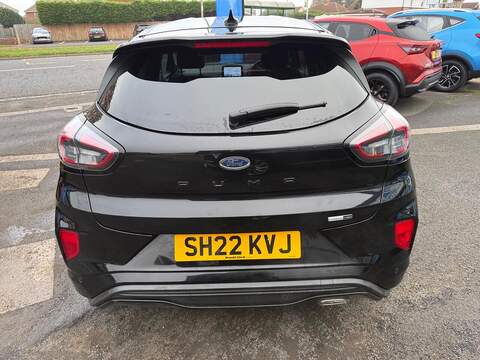 Ford Puma 1.0T EcoBoost MHEV ST-Line X Euro 6 (s/s) 5dr - U79338