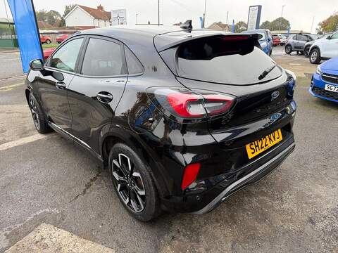 Ford Puma 1.0T EcoBoost MHEV ST-Line X Euro 6 (s/s) 5dr - U79338