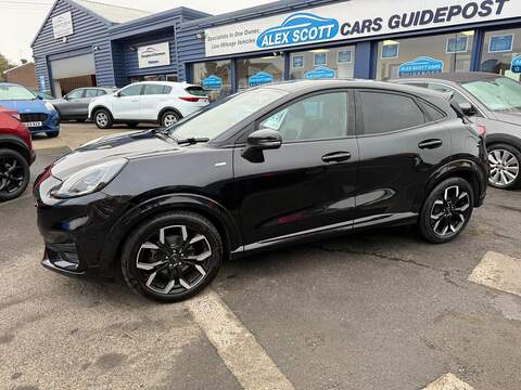 Ford Puma 1.0T EcoBoost MHEV ST-Line X Euro 6 (s/s) 5dr - U79338