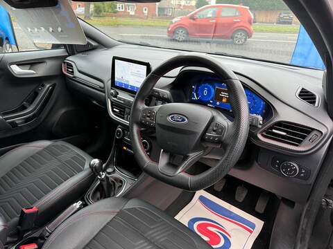 Ford Puma 1.0T EcoBoost MHEV ST-Line X Euro 6 (s/s) 5dr - U79338