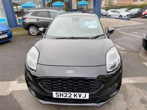 Ford Puma 1.0T EcoBoost MHEV ST-Line X Euro 6 (s/s) 5dr - U79338